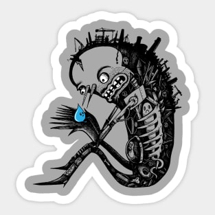 The Very Last Drop Sticker